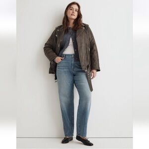 Madewell 90s Straight Curvy Jeans • High-Rise Classic Denim • Women’s Size 29